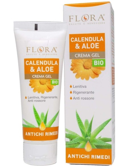 Crema Gel Calendula-Aloe 75M. Bio de Flora