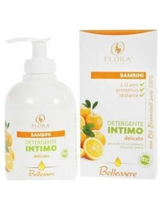 Gel Intimo Niñas 3-12Años 250Ml. Bio de Flora 2