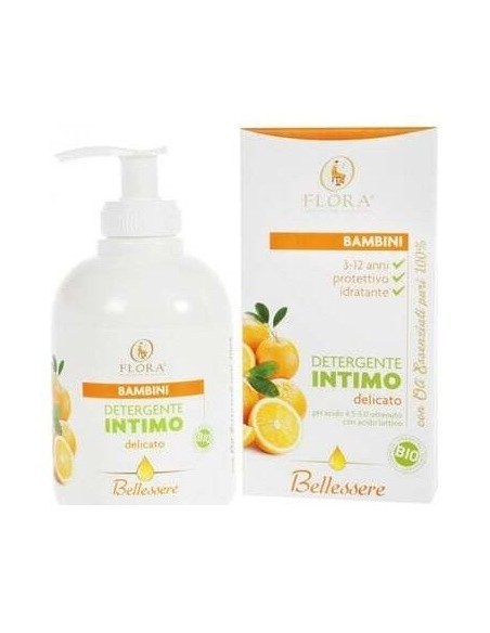 Gel Intimo Niñas 3-12Años 250Ml. Bio de Flora