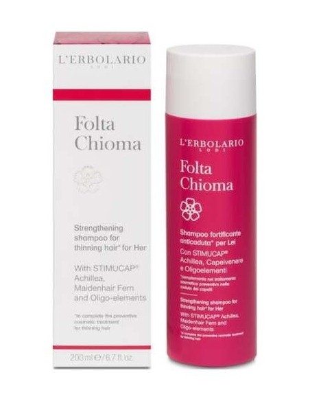 Abundante Cabello Champu Anticaida Ella 200Ml. de L´Erbolario