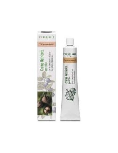 Bio Crema Nutritiva A La Macadamia 50Ml. de L´Erbolario