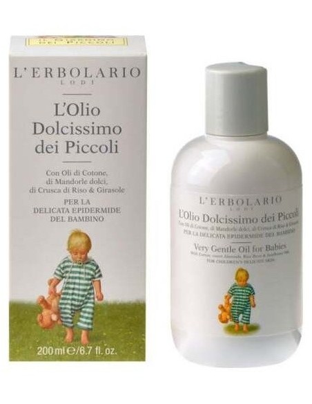 Aceite Corporal Dulcisimo Niños 200Ml. de L´Erbolario