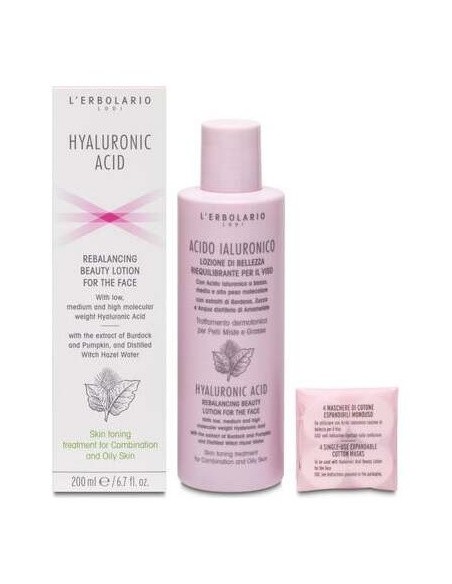 Acido Hialuronico Locion Reequilibrante 200Ml. de L´Erbolario