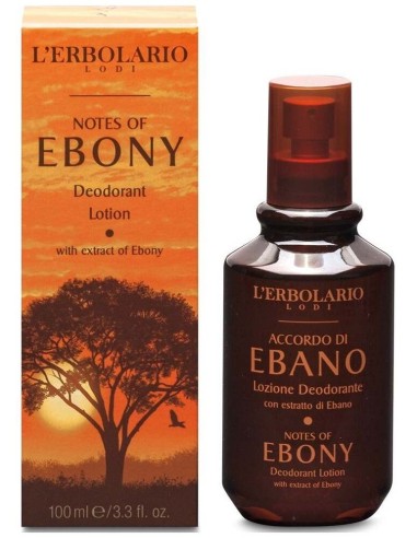 Accordo Ebano Locion Desodorante100Ml. de L´Erbolario
