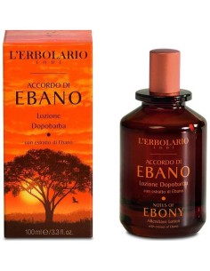 Accordo Ebano Locion Despues Del Afeitado 100Ml. de L´Erbolario 2