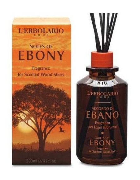 Accordo Ebano Fragancia Mikados 200Ml. de L´Erbolario