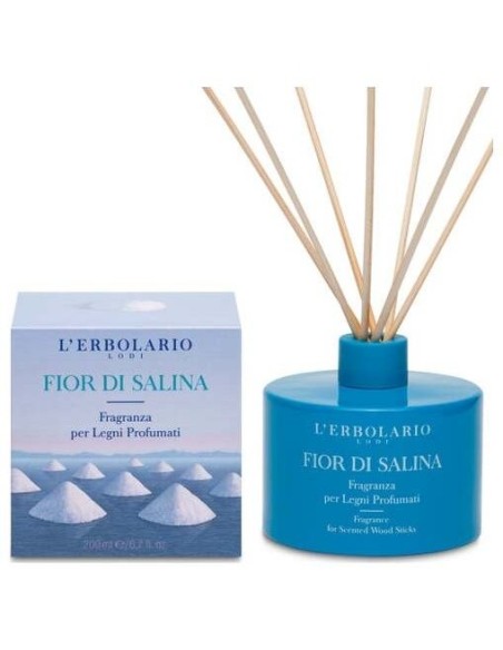 Flor De Salina Fragancia Mikados 200Ml. de L´Erbolario