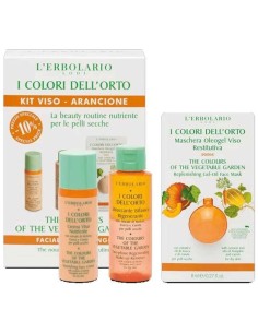 Colores Del Huerto Kit Cara Desmaq Crema Mascara de L´Erbolario 2