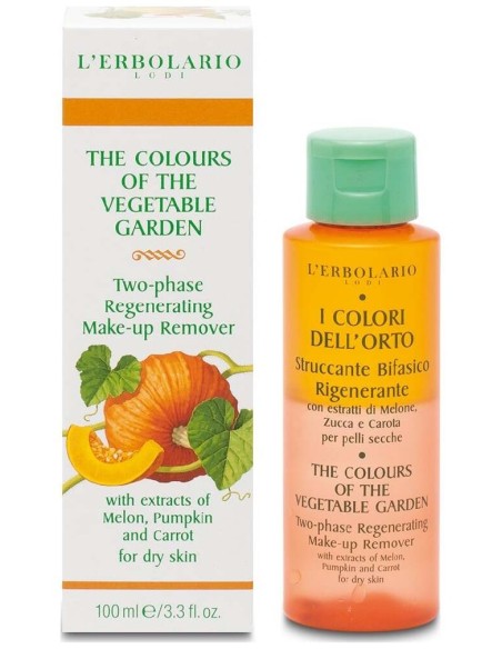 Colores Del Huerto Desmaquillador Bifasico 100Ml. de L´Erbolario