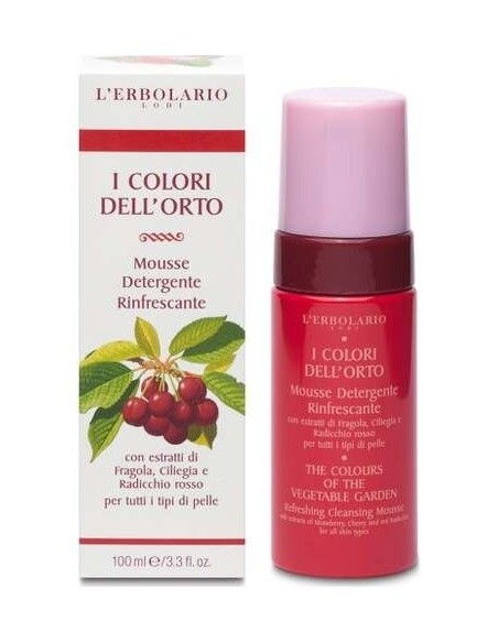 Colores Del Huerto Mousse Desmaquilladora 100Ml. de L´Erbolario
