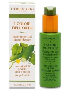 Colores Del Huerto Gel Limpiador Equilibrante 100M de L´Erbolario 2
