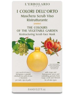 Colores Del Huerto Mascarilla Exfoliante 8Ml. de L´Erbolario 2