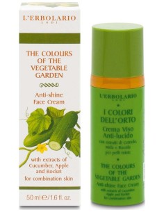 Colores Del Huerto Crema Facial Anti Brillo 50Ml. de L´Erbolario 2