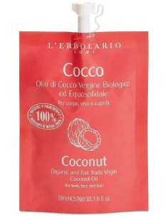 Cocco Aceite Cuerpo Cara Y Cabello 50 Ml de L´Erbolario 2