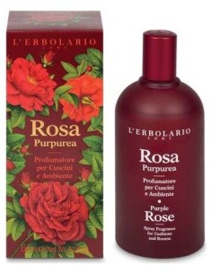 Rosa Purpurea Perfumador Ambiente-Cojines 125Ml. de L´Erbolario 2