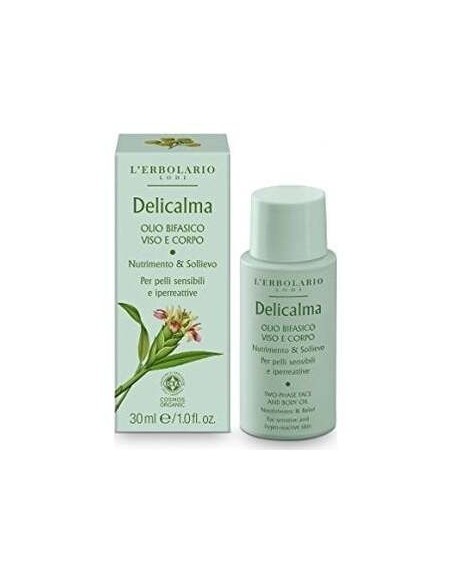Delicalma Aceite Bifasico Cara Y Cuerpo 30Ml. de L´Erbolario