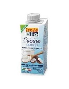 Crema De Coco Para Cocinar 200Ml. de Isola 2