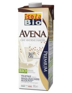 Bebida Vegetal De Avena 1Lt de Isola 2