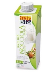 Bebida Vegetal De Avellana-Arroz Mini 250M Bio Sg de Isola 2