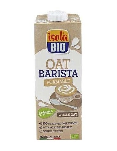 Bebida Vegetal De Avena Barista 1Lt  Bio Vegan de Isola