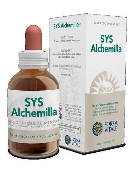 Sys.Alchemilla 50Ml. de Forza Vitale