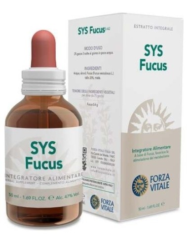 Sys.Fucus 50Ml. de Forza Vitale