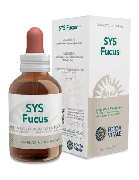 Sys.Fucus 50Ml. de Forza Vitale
