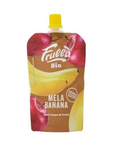 Pure De Manzana Y Platano 100 Gramos Bio Frulla