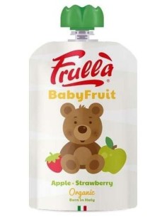 Baby Pure De Manzana Y Fresa Pack 10Uds. Frulla 2