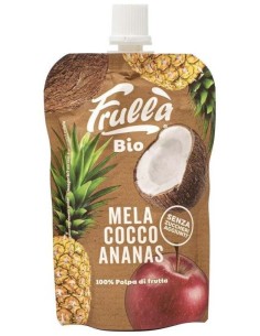 Pure De Manzana Coco Y Piña 100Gr. Bio**** de Frulla 2