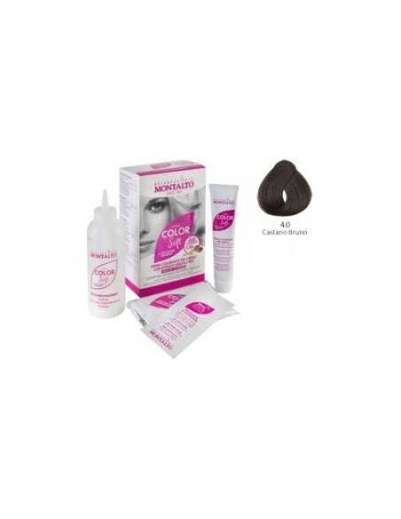 Tinte Montalto Soft 4.0 Castaño Oscuro 135Ml. de Santiveri