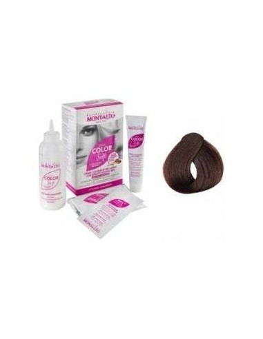 Tinte Montalto Soft 4.5 Castaño Caoba 135Ml. de Santiveri
