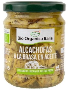 Alcachofas A La Brasa En Aceite 190Gr. Demeter de Bio Organica Italia 2