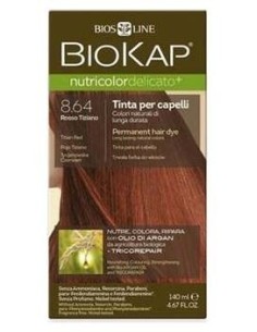 Delicato 8,64 Rojo Tiziano 140 ml       de Biokap 2