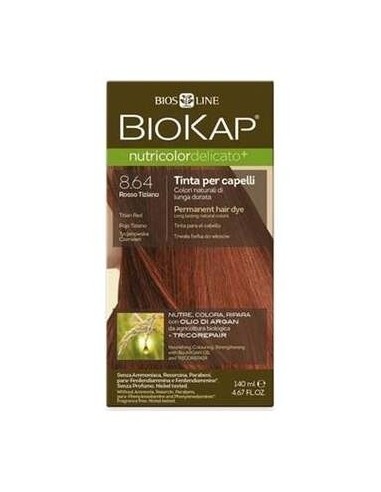 Delicato 8,64 Rojo Tiziano 140 ml       de Biokap