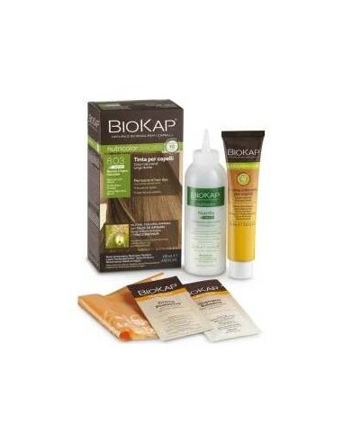 Biokap Rapid Rubio Claro Natural 8.03 Tubo 140Ml. de Biokap