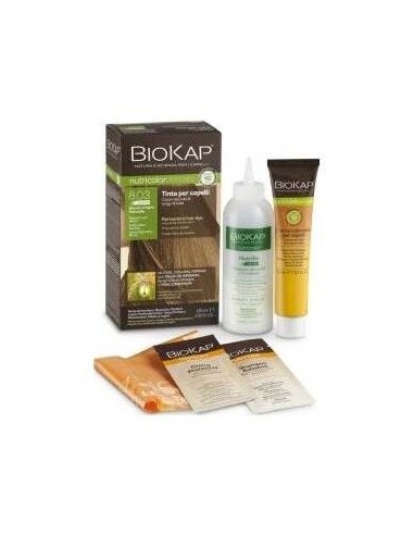 Rapid delicato 8,03 Rubio Claro Natural de Biokap