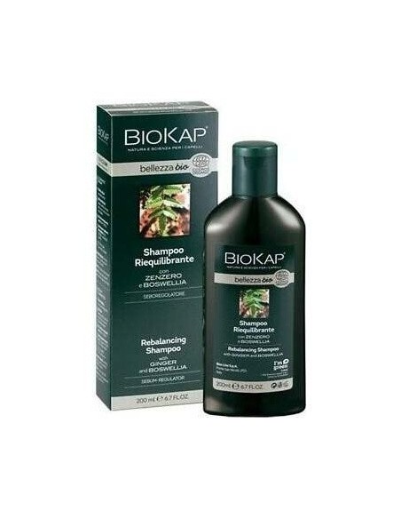 Biokap Champu Reequilibrante 200Ml. Bio de Biokap