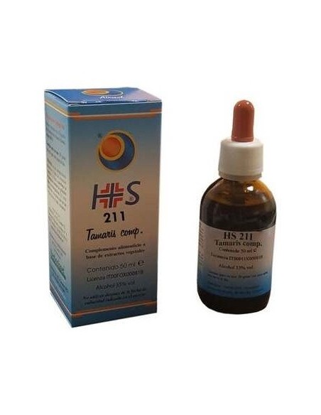 Hs 211 Tamaris Comp. Gotas 50Ml. de Herboplanet