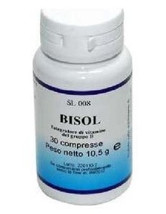 Bisol 10,5 G,  30 Comprimidos de Herboplanet 2