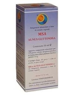 Msa Alnus Glutinosa Yemas Aliso 50Ml. de Herboplanet 2
