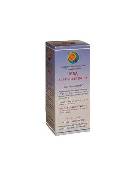 Msa Alnus Glutinosa  Yemas (Aliso Negro) de Herboplanet