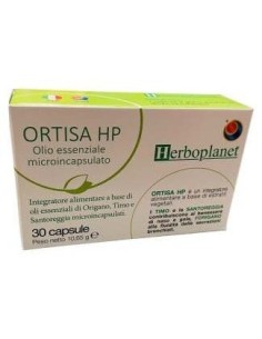 Ortisa Hp Aceite Esencial 30Cap. de Herboplanet 2