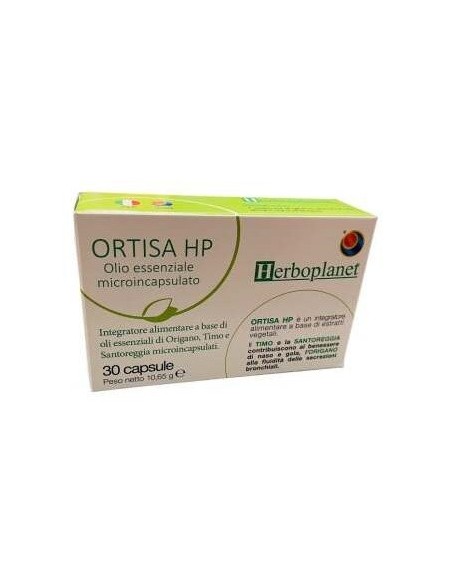 Ortisa Hp Aceite Esencial 30Cap. de Herboplanet