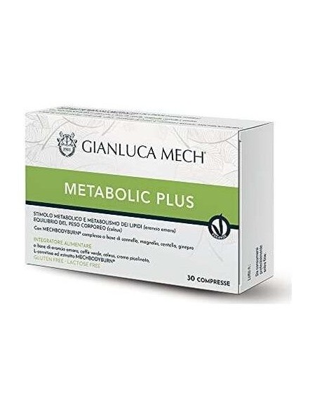 Metabolic Plus 30 Comprimidos de Gianluca Mech