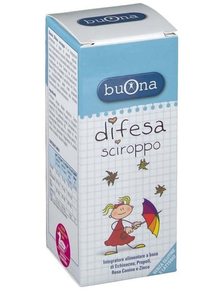 Buona Difesa Jarabe 150Ml. de Buona