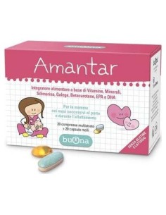 Amantar 20Comp. + 20Cap. de Buona 2