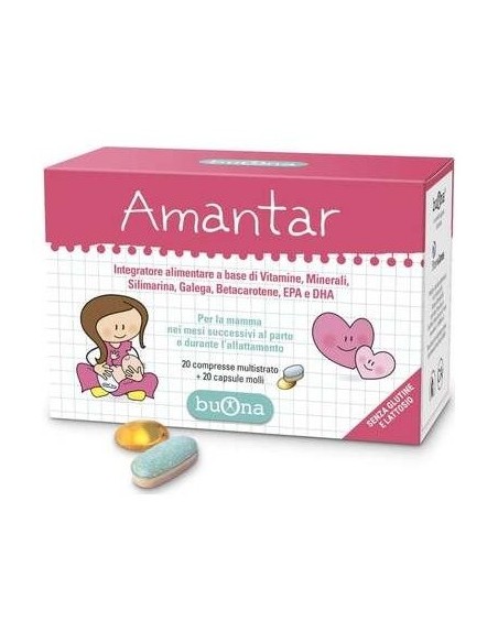 Amantar 20Comp. + 20Cap. de Buona