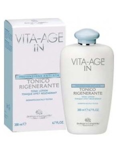 Vita-Age In Tonico Regenerante Facial 200Ml. de Bottega Di Lungavita 2