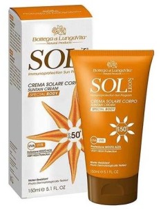 Sol Leon Crema Solar Spf 50 Alta Proteccion 150Ml. de Bottega Di Lungavita 2